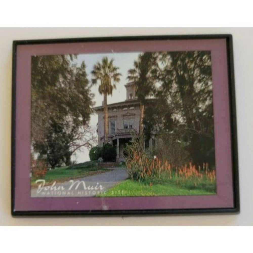 John Muir - California Historic Estate - Refrigerator Magnet